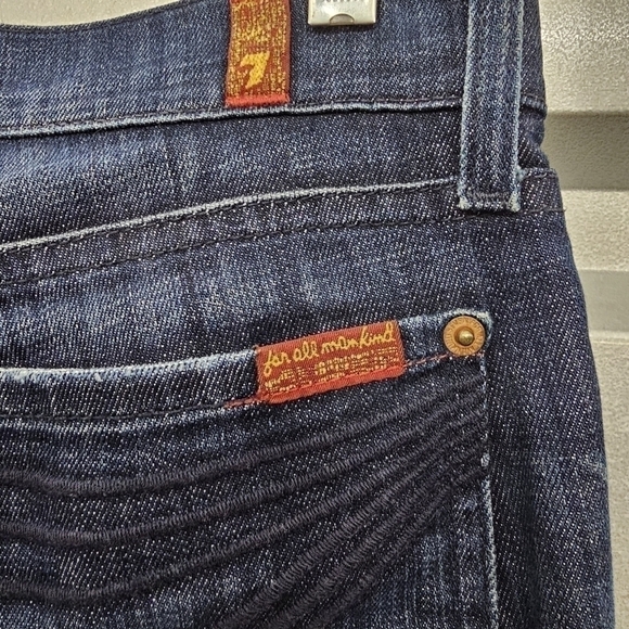 7 for All Mankind Cropped Dojo Pants - Picture 4 of 7